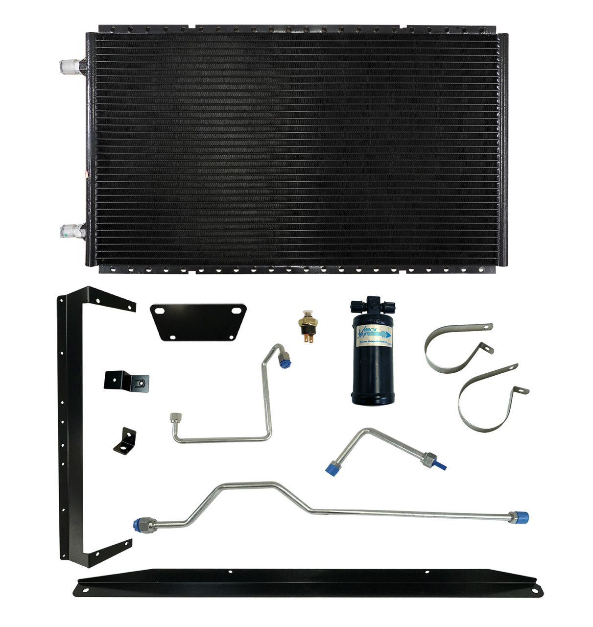 1978–81 Camaro SureFit Condenser Kit with Drier