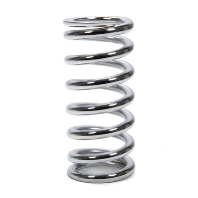 8" Chrome Coil-Over Spring, 450 lb/in