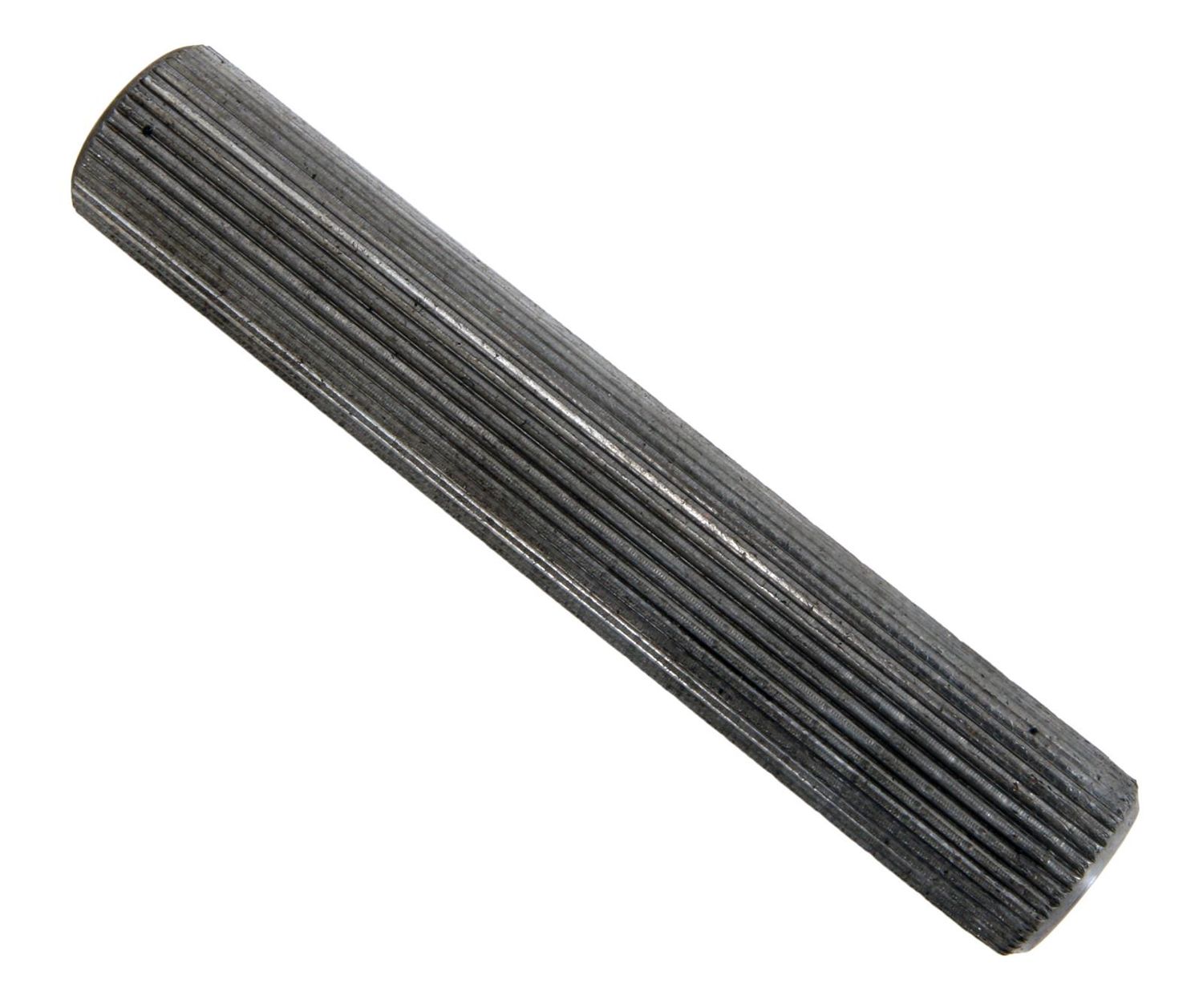 Steel Steering Shaft, 3/4"-36 Spline, 4" Long