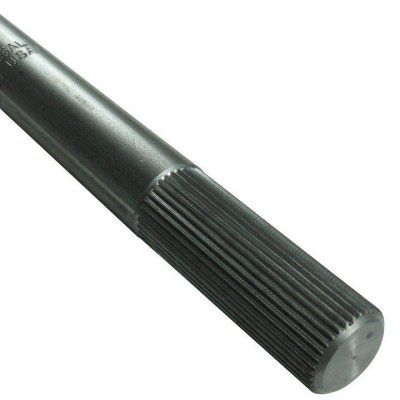 Steel Steering Shaft, 3/4"-36 Spline, 6" Long