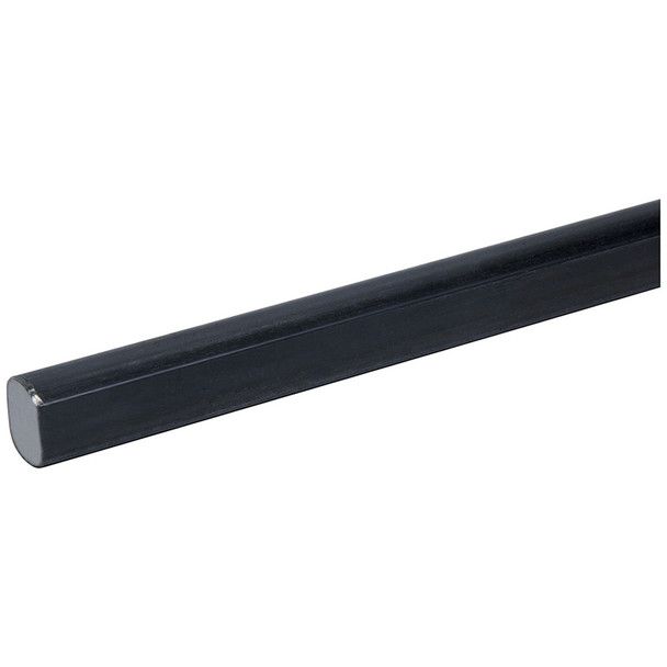 Mild Steel Double D Steering Shaft, 3/4" DD, 24" Long