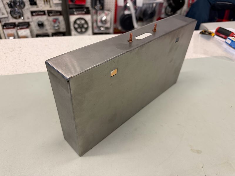 Frenched License Plate Light Box