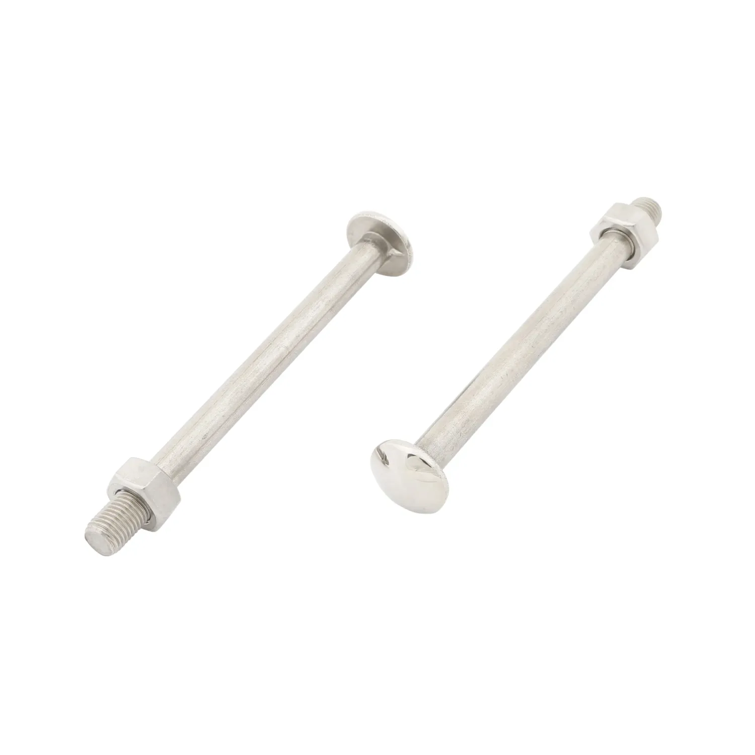 1928-31 Model A Ford Stainless Steel Bumper End Bolt Set