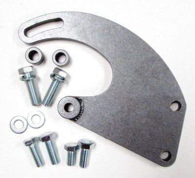 Steel Power Steering Pump Bracket, BBC Long Water Pump