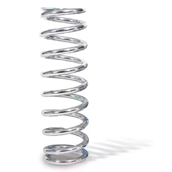 AFCO Extreme Chrome Coil-Over Spring, 10", 225 lb/in