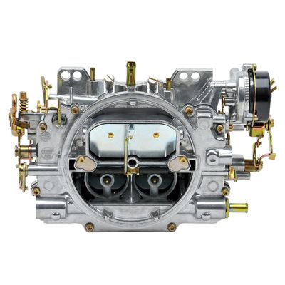 Edelbrock Performer 1406 Carburetor, 600 CFM, Four Barrel, Electric Choke