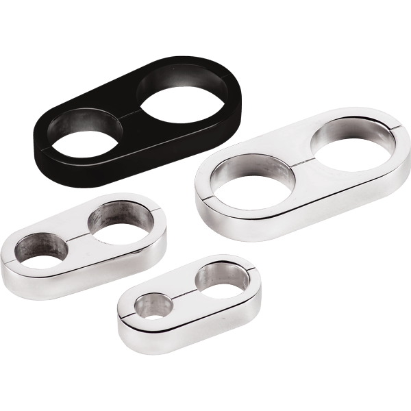 Billet Aluminum Hose Separator
