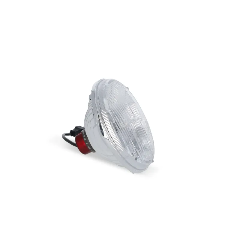 Holley RetroBright LED Headlight, 7" Round, Classic White 3000K