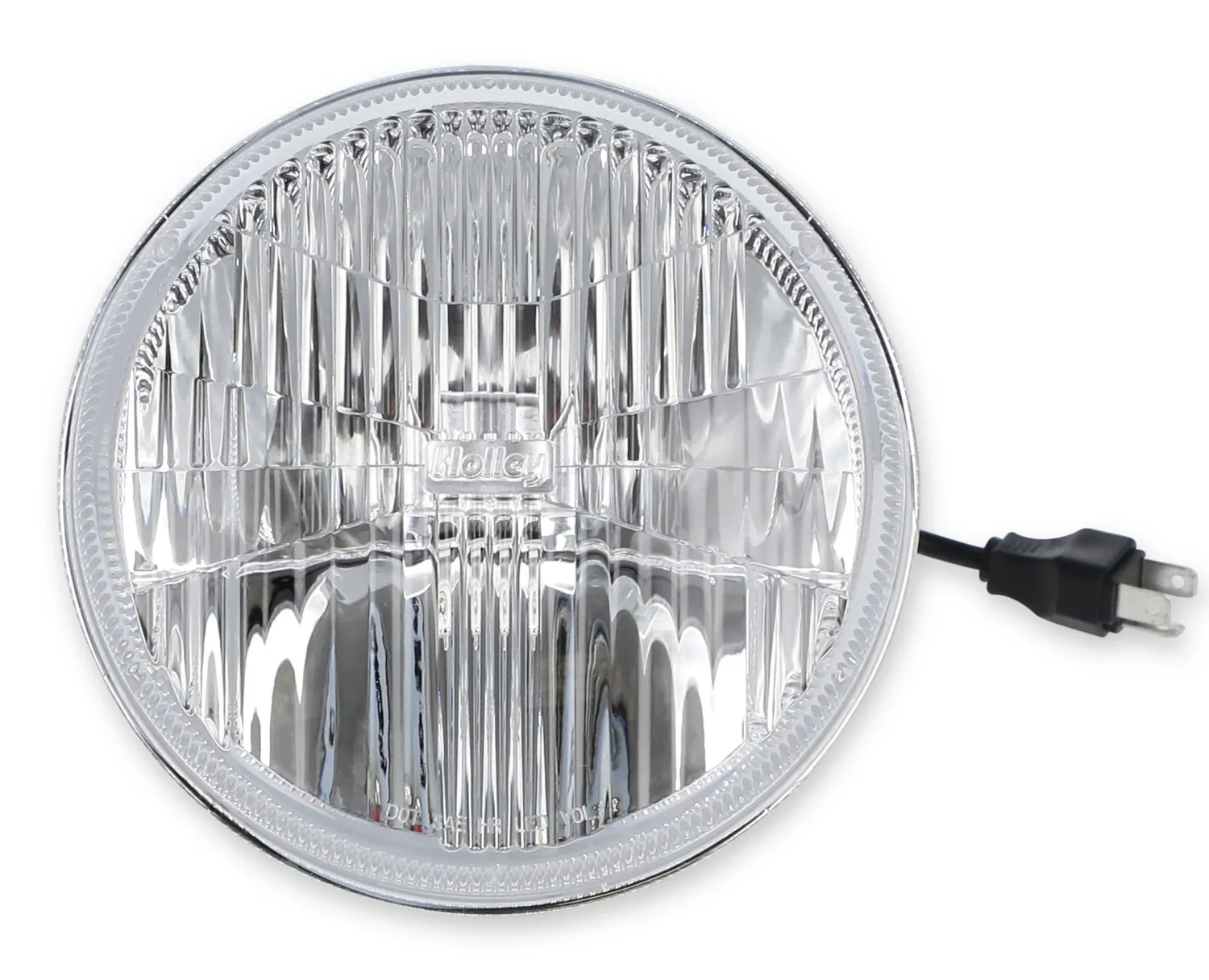 Holley RetroBright LED Headlight, 7" Round, Classic White 3000K