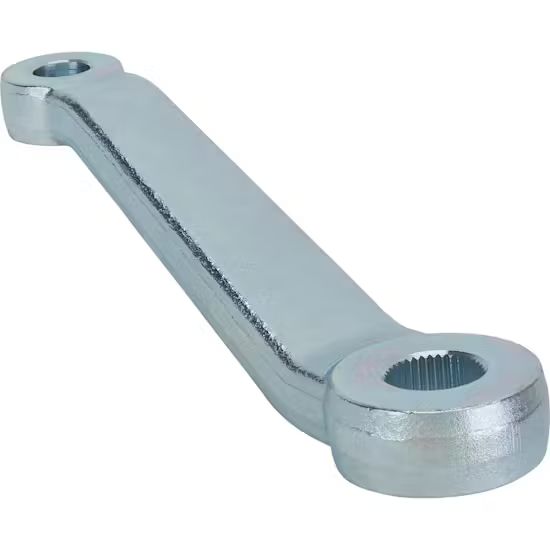 2" Offset Vega Pitman Arm, Zinc Plated