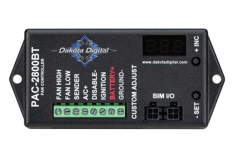 Dakota Digital Electronic Fan Controller, 70 Amp
