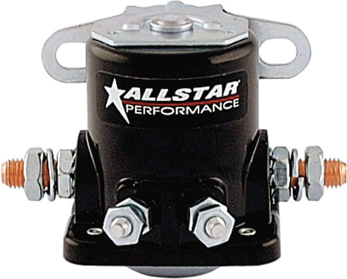 Ford-Style Remote Starter Solenoid, Black