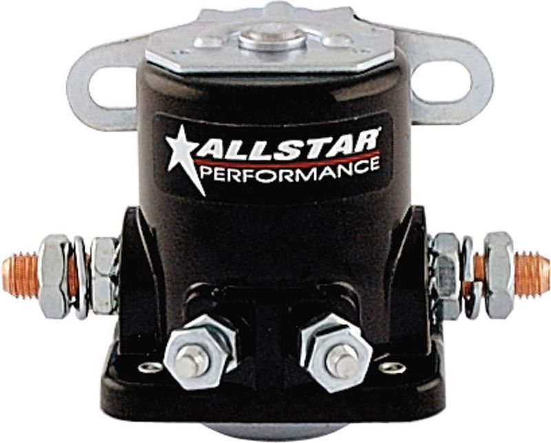 Ford-Style Remote Starter Solenoid, Black