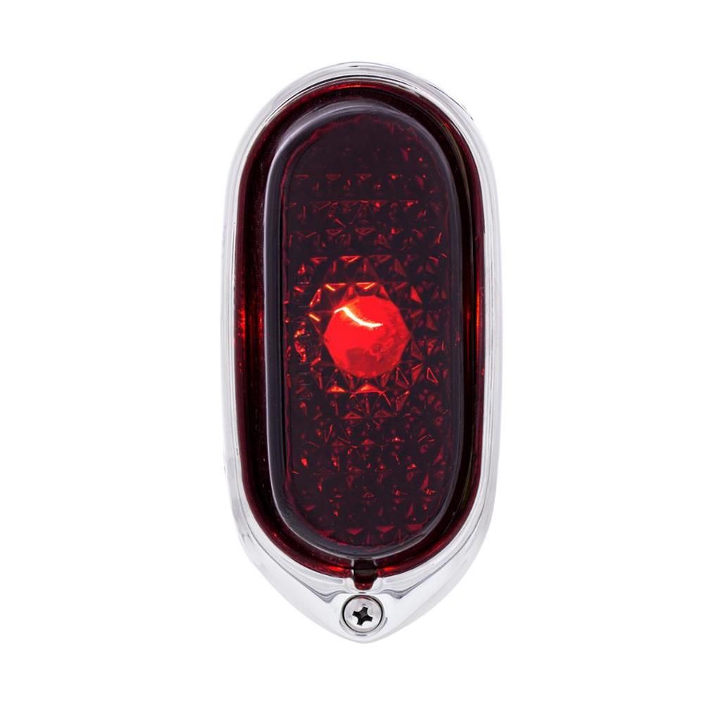 Tail Light Assembly, 1940 Chevrolet Passenger Car, Incandescent