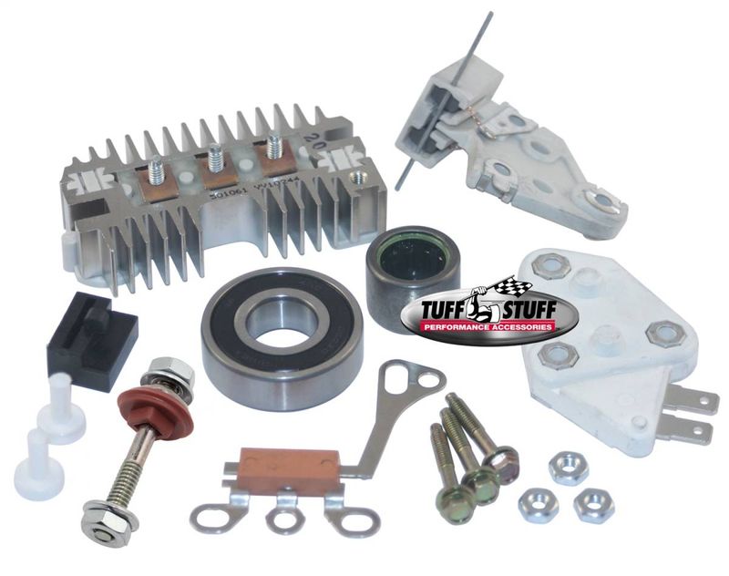 GM 10SI Alternator Repair Kit, OEM Wire
