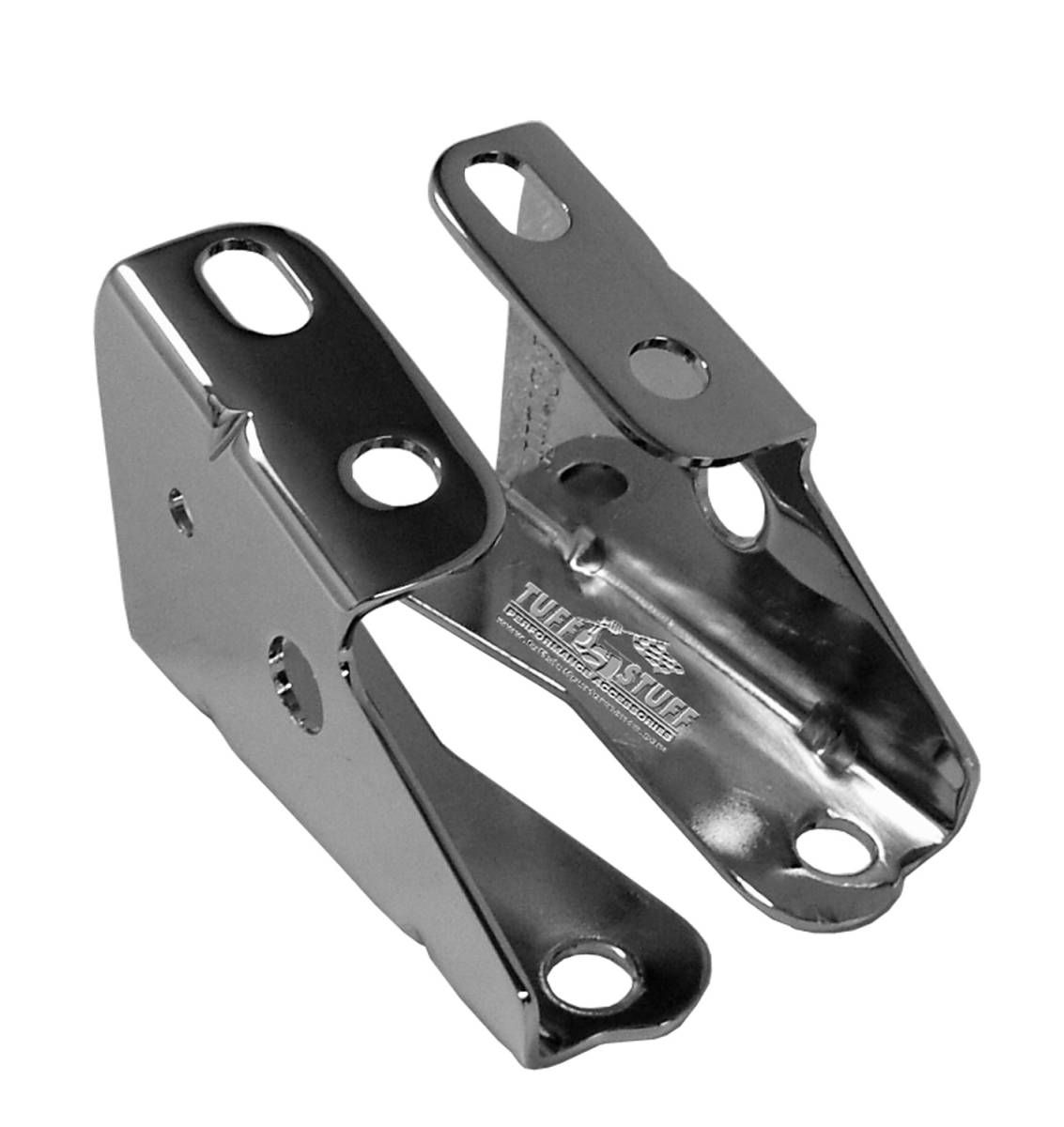 Chrome Power Brake Booster Mounting Brackets, 1967-72 GM