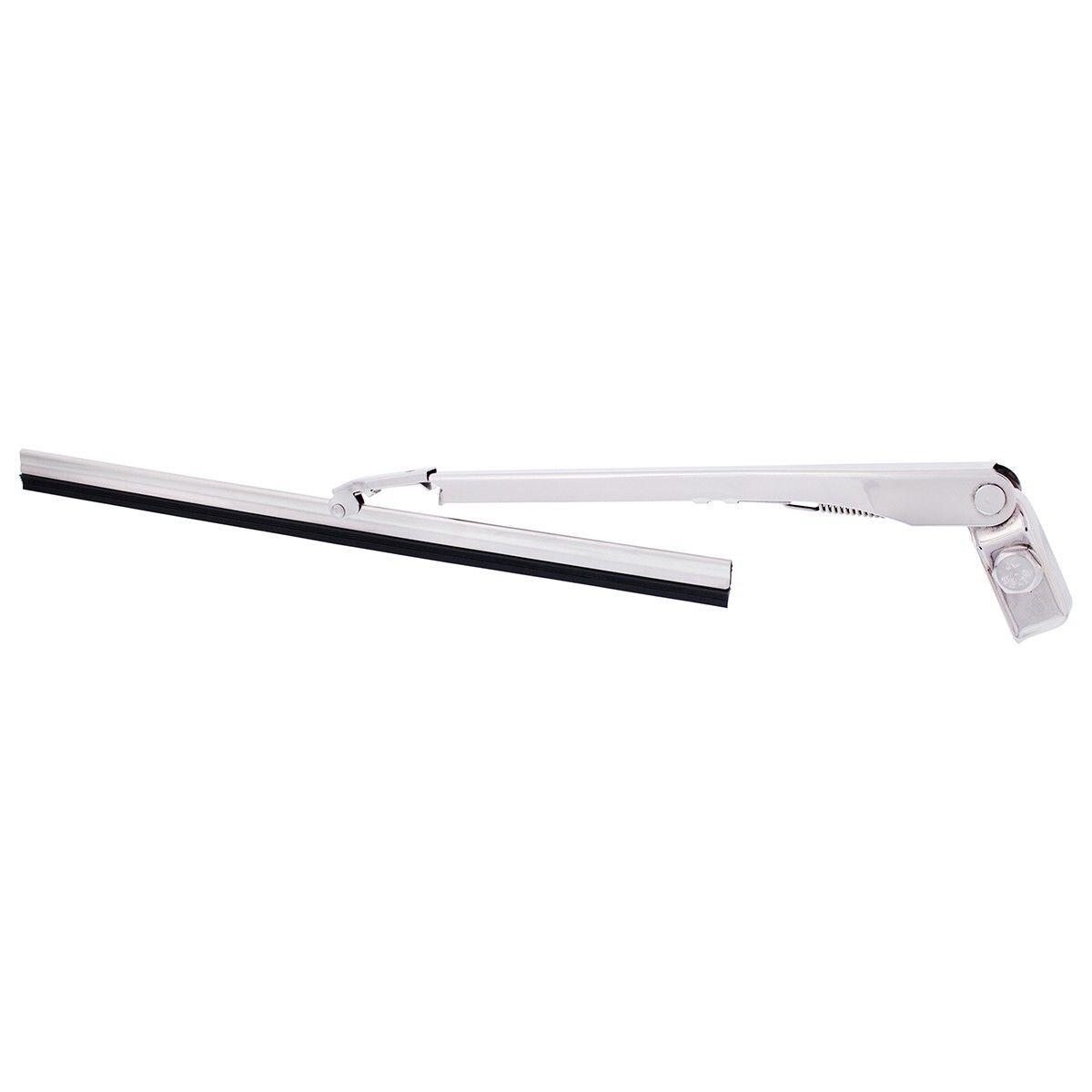 Universal Polished Stainless Wiper Arm &amp; Blade, 9"