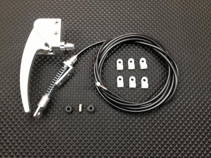 Satin Hood &amp; Trunk Release Pull Kit