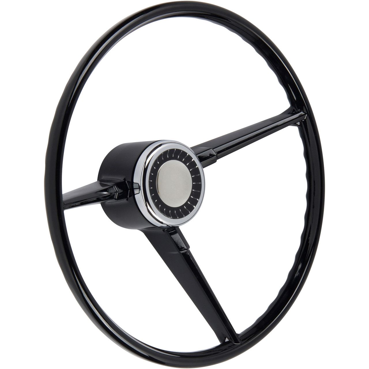 1967-68 Chevrolet &amp; GMC CST Steering Wheel, 15", Black
