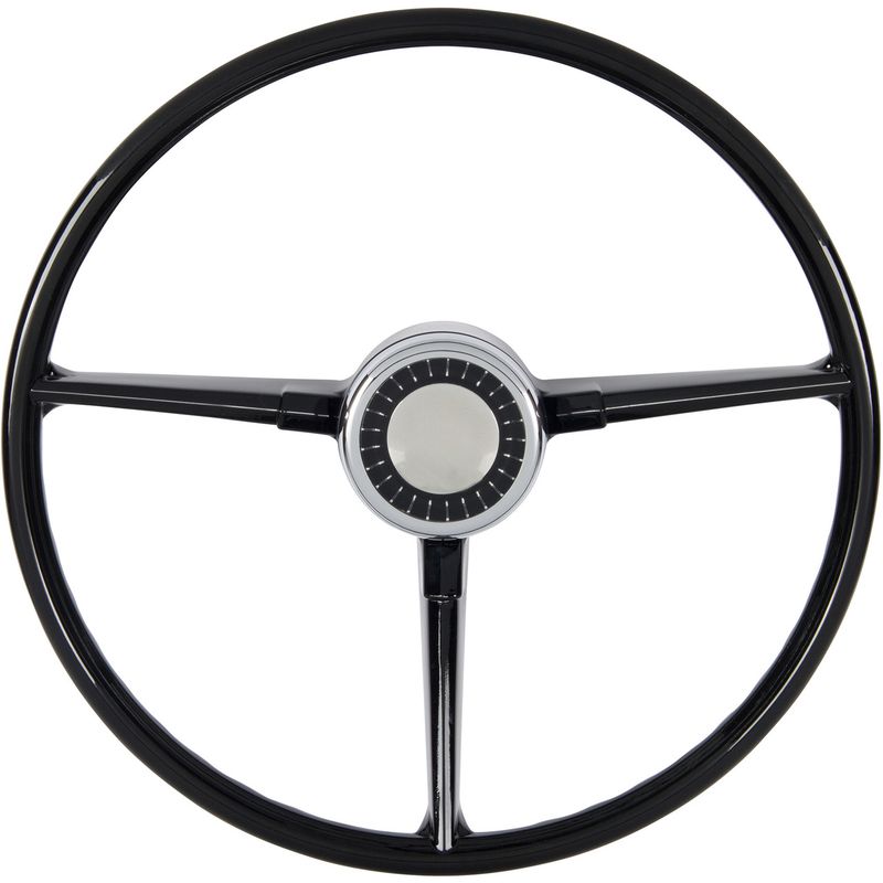 1967-68 Chevrolet &amp; GMC CST Steering Wheel, 15", Black