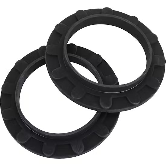 Mustang II Front Coil Spring Rubber Isolator Cushions