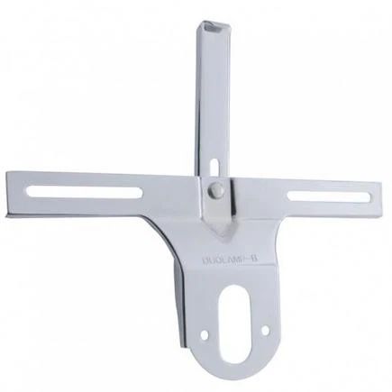 Rear License Plate Bracket, Polished Stainless Steel, 1932 Ford Car &amp; Truck