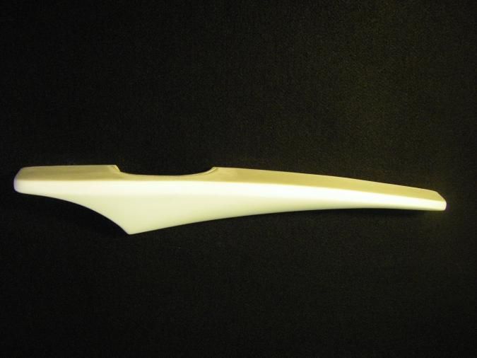 Fiberglass Armrest – Sixties Style
