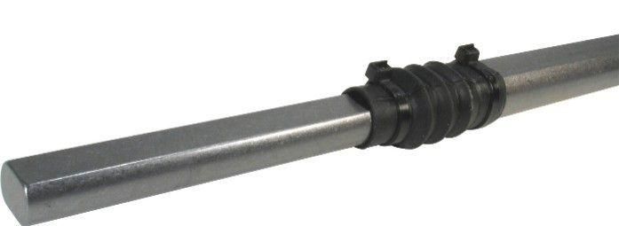 Telescopic Steering Shaft, 36", 3/4" DD to 1" DD
