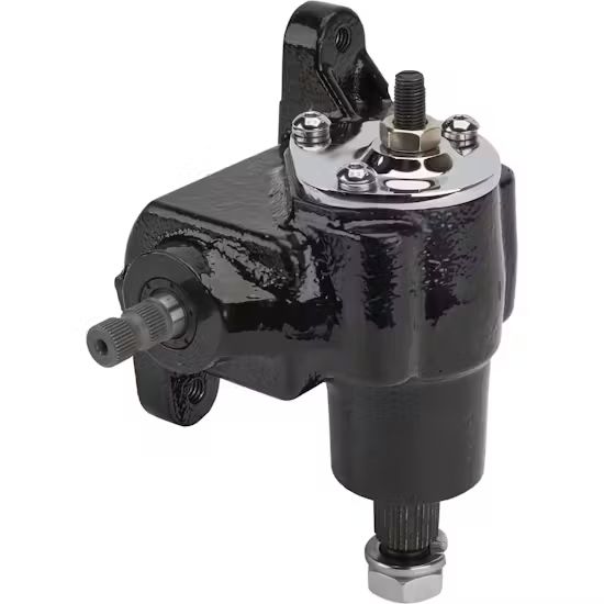 Vega Manual Cross Steering Gear Box, Black