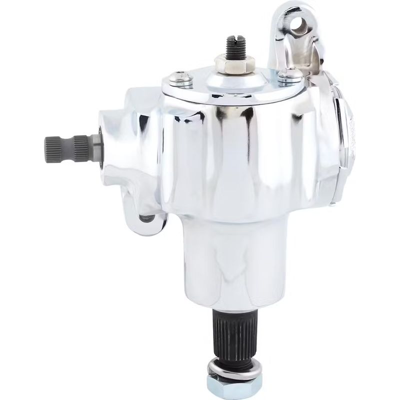 Chrome Vega Manual Cross Steering Gear Box
