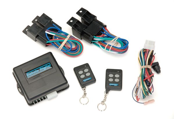 Four-Function Remote Control System