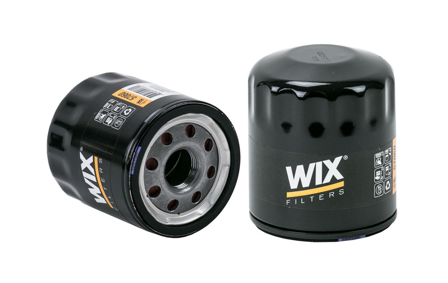 WIX Spin-On Oil Filter, M22 x 1.5 Thread