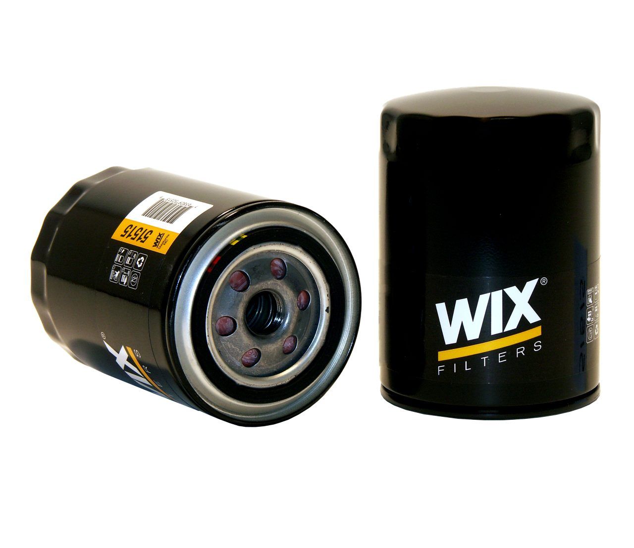 WIX Spin-On Oil Filter, 3/4"-16 Thread
