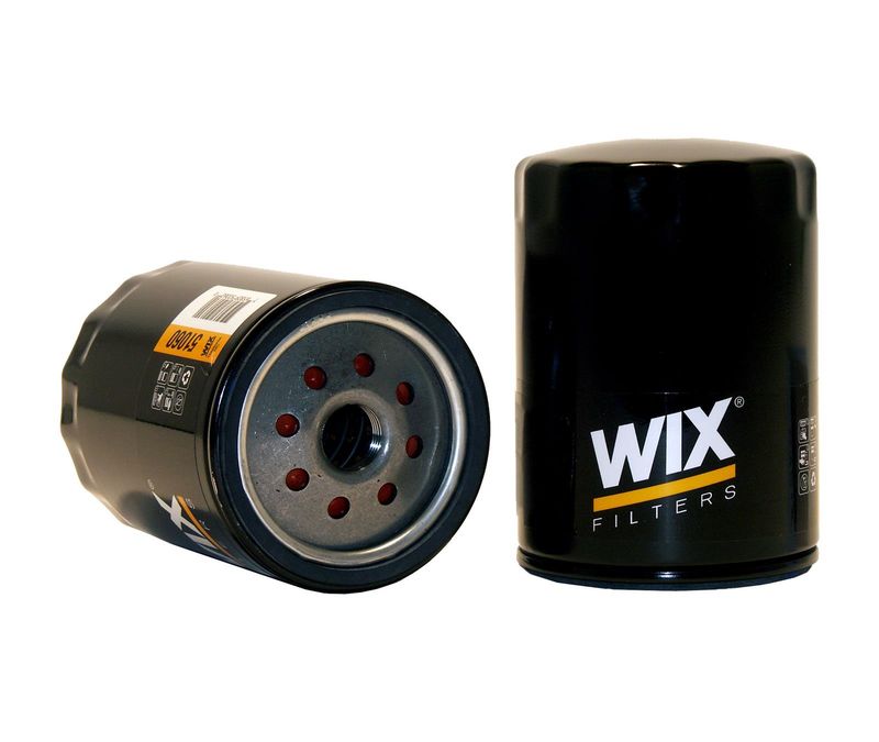WIX Spin-On Oil Filter, 13/16"-16 Thread