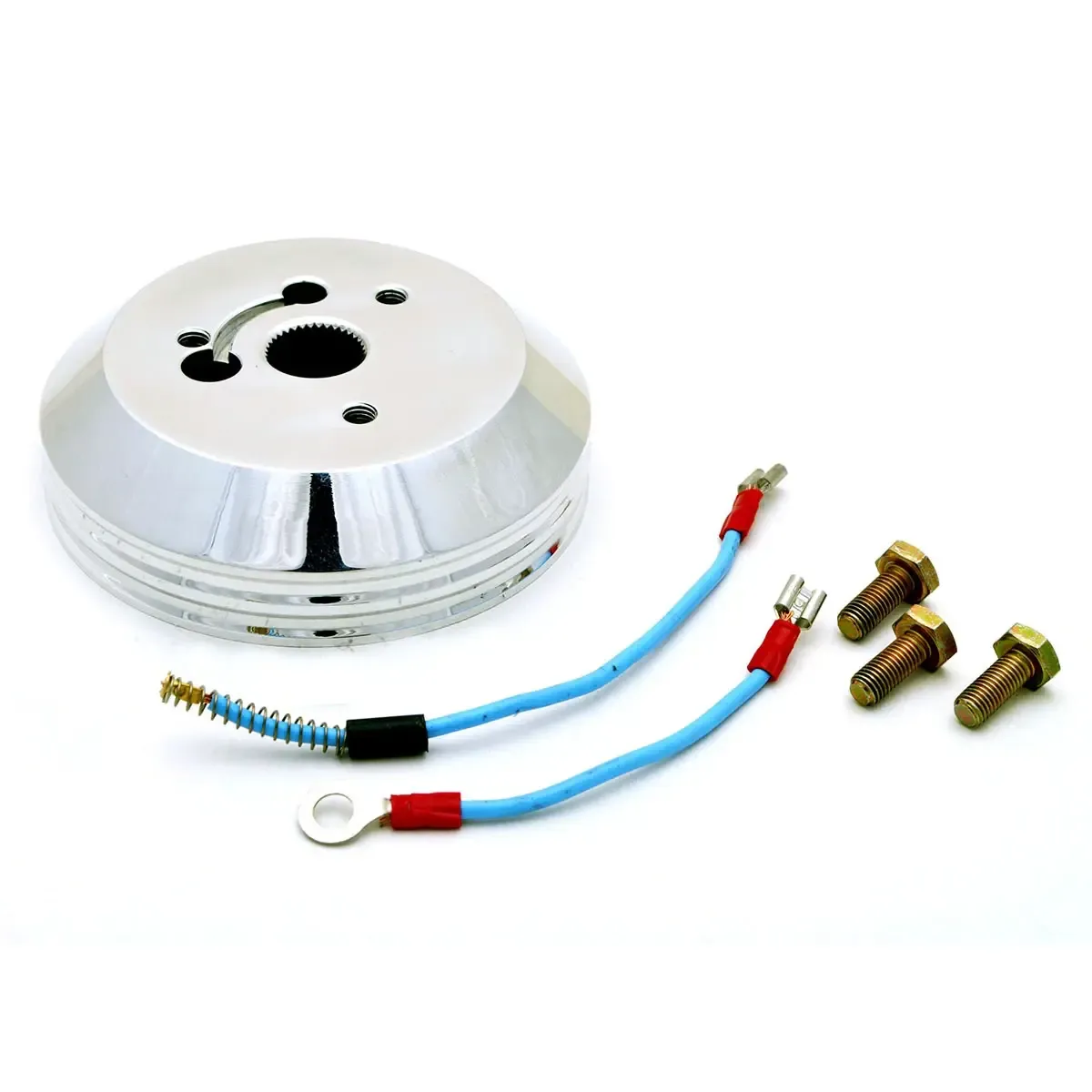 GT-3 Polished Steering Wheel Hub, 1969-94 GM