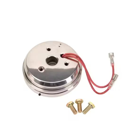 GT-3 Polished Steering Wheel Hub, 1964-74 Ford &amp; 1965-66 Mercury