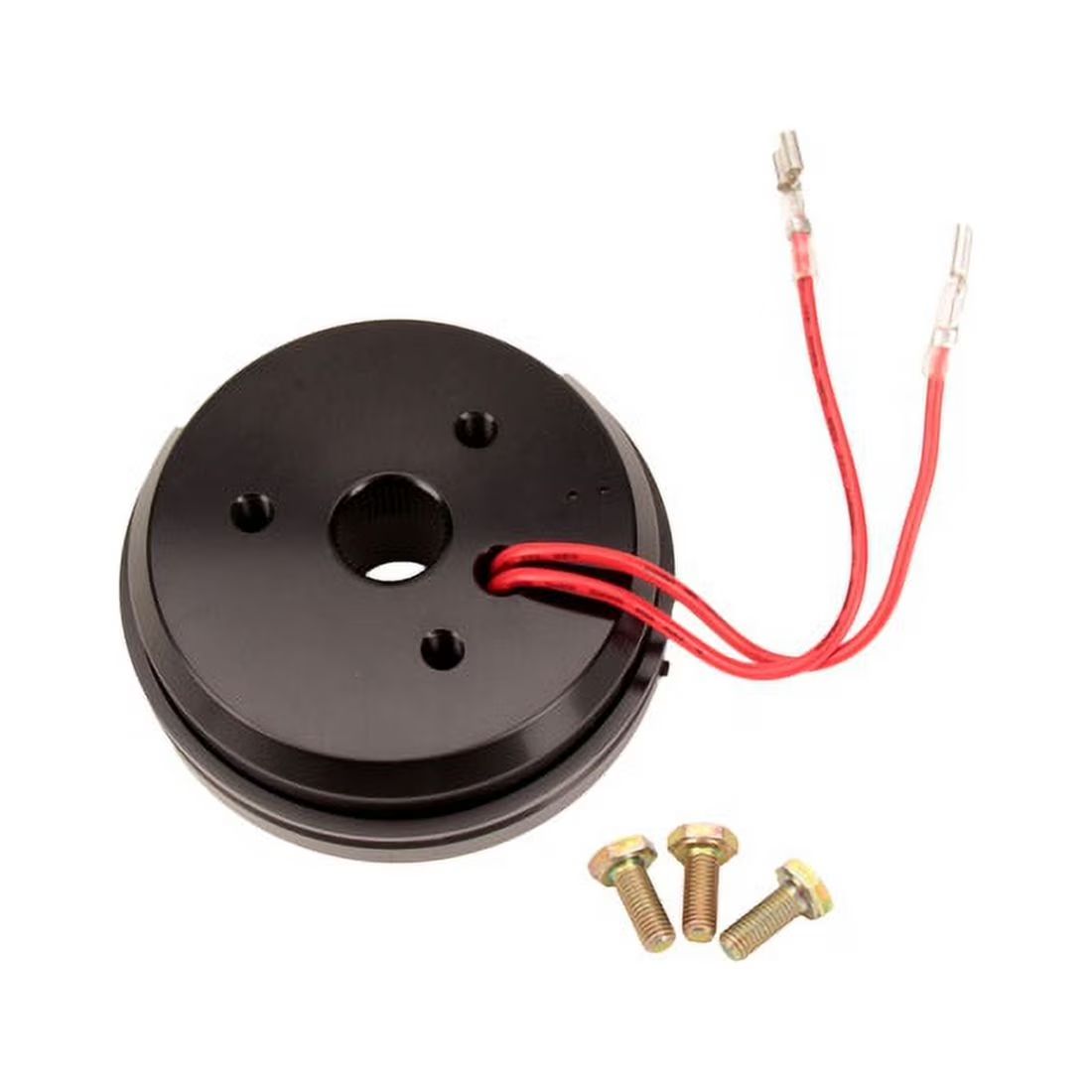 GT-3 Black Anodized Steering Wheel Hub, Ford