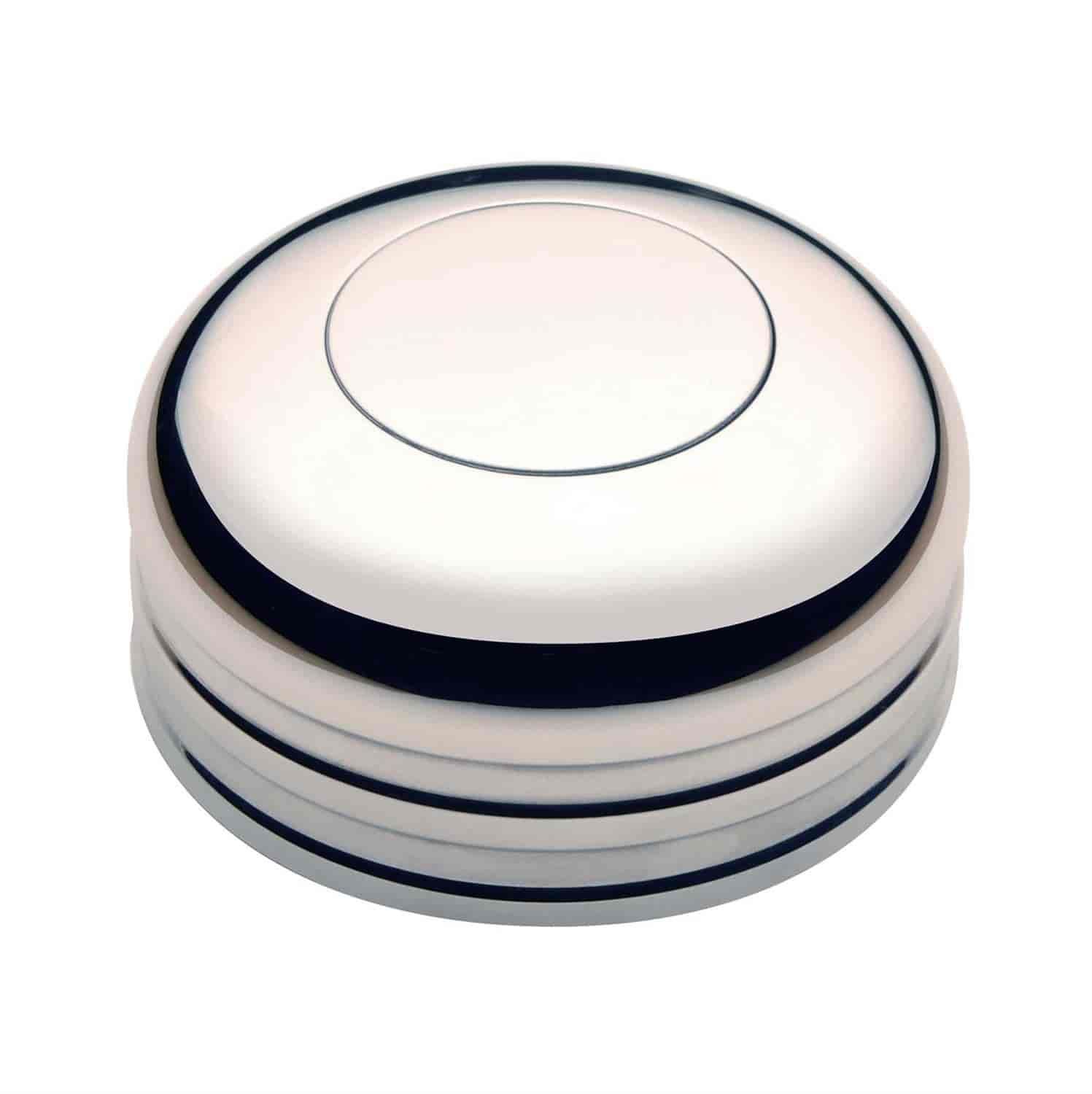 GT-3 Standard Horn Button, Polished Billet Aluminum