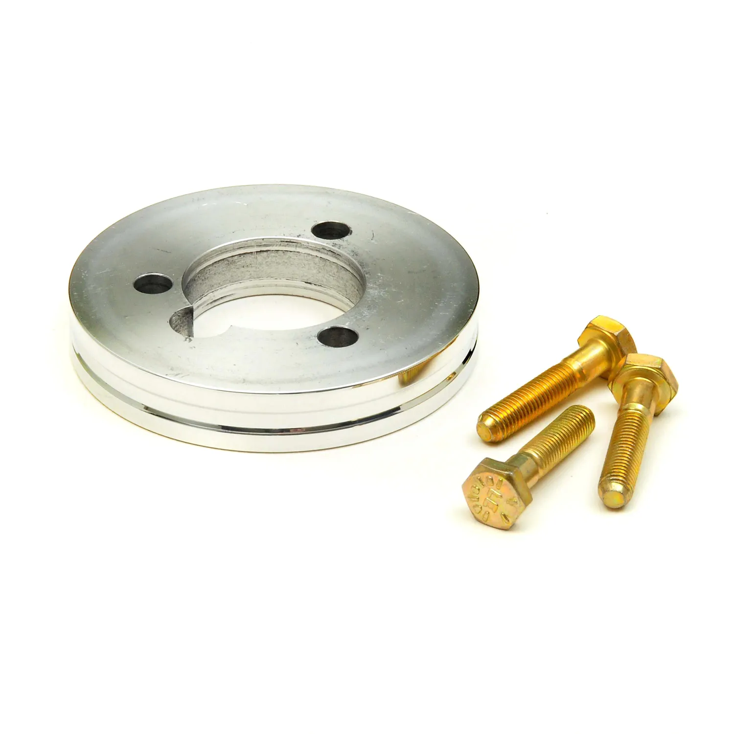 GT-3 Horn Button Riser, Polished Billet Aluminum