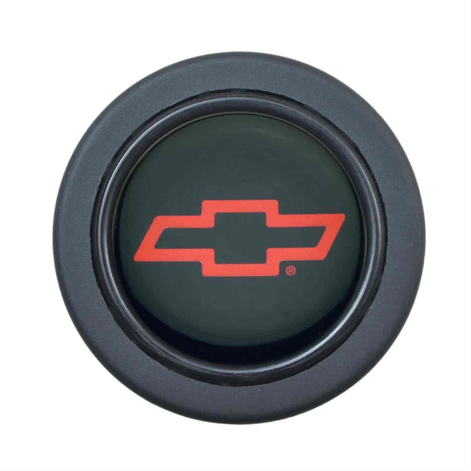 Euro Style Horn Button, Chevrolet Bowtie, 5 &amp; 6-Bolt