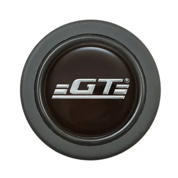 Euro Style Horn Button, GT Logo, 5 &amp; 6-Bolt