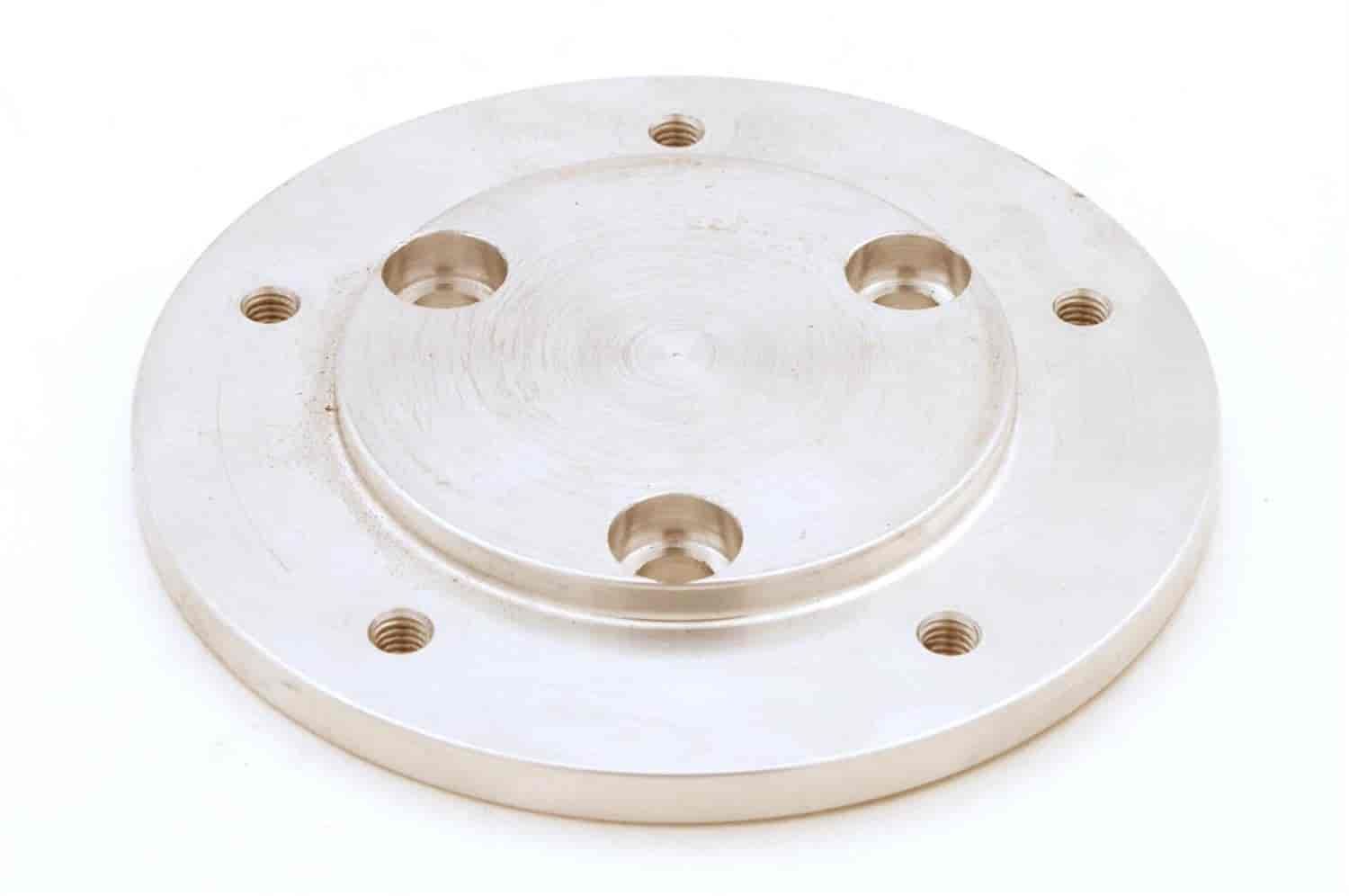 3-Bolt to 5-Bolt Steering Wheel Adapter Plate, Polished