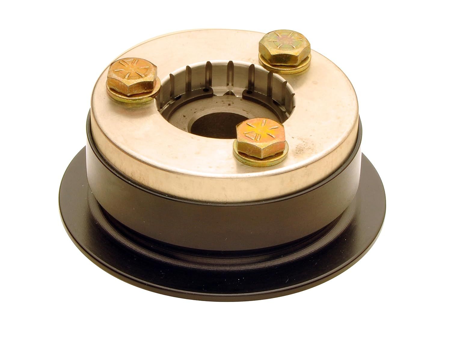 GT-3 Quick Release Hub, Weld-On, 5/8" Shaft, Black