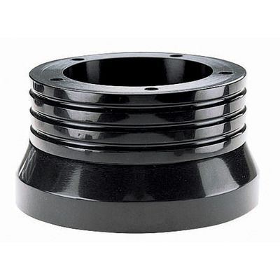 Grant Billet Steering Wheel Installation Kit, Black, Ford