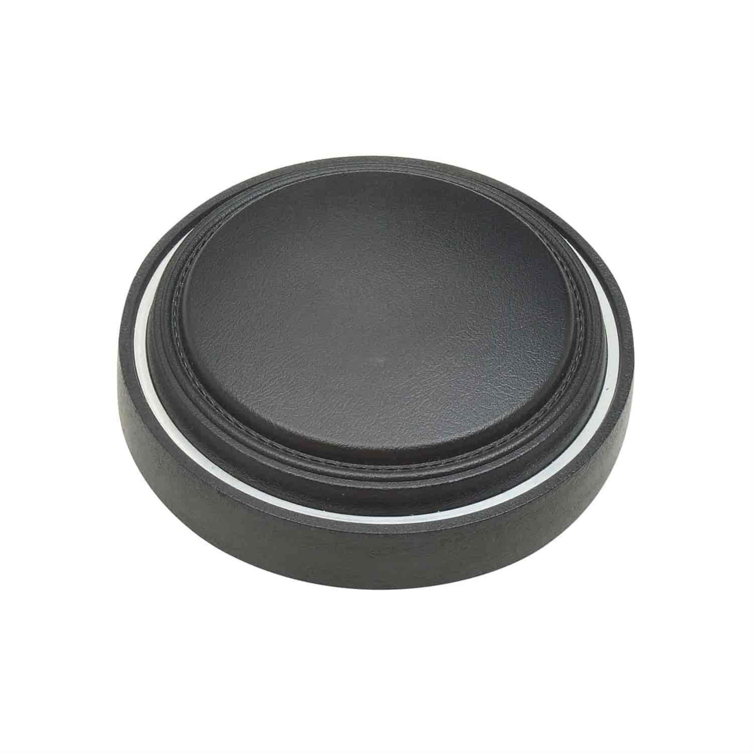 GT-3 Tuff Horn Button, Black Anodized Aluminum