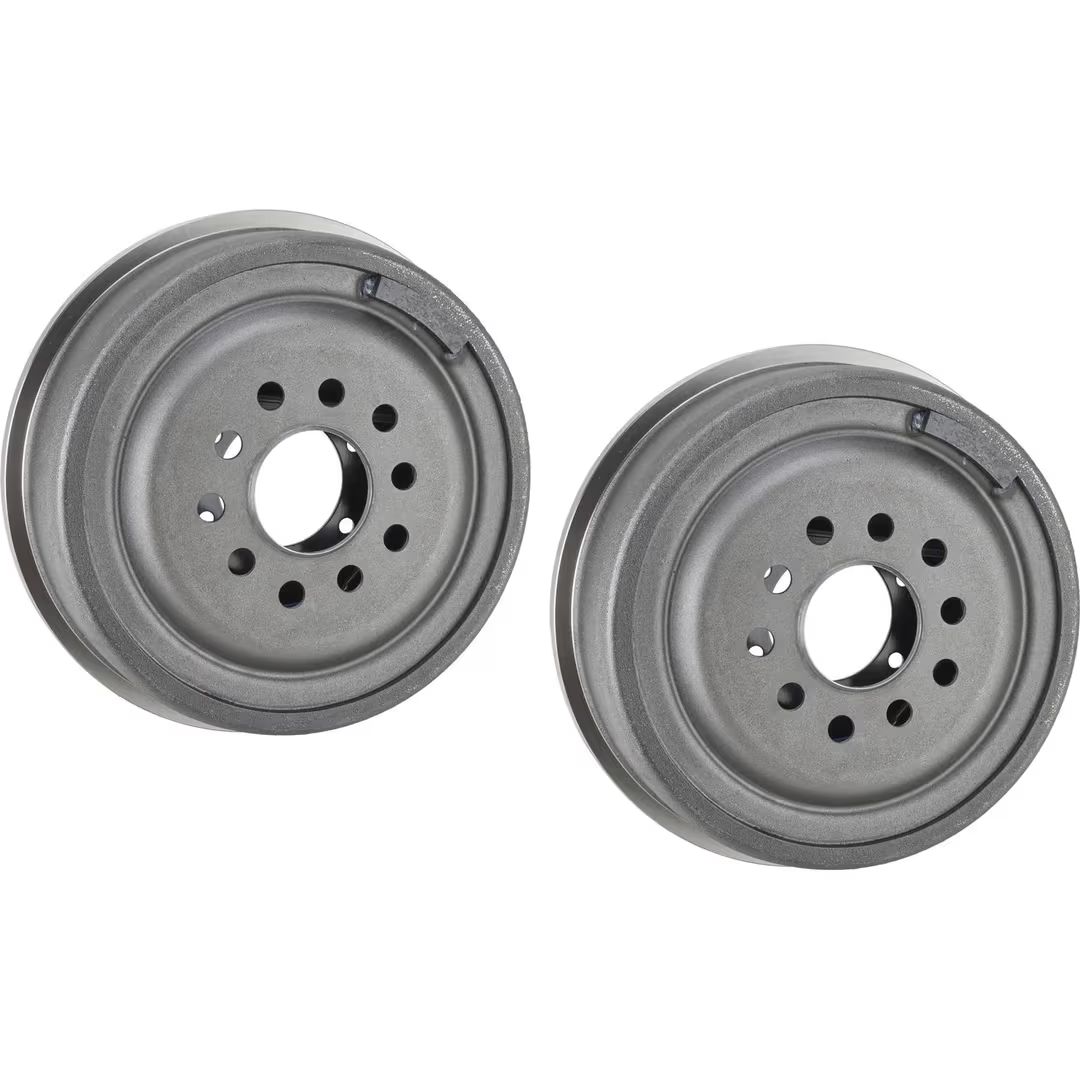 Ford 9 Inch Drum Brake Kit, Torino Big Bearing, 4.5x5 / 4.75x5 BP