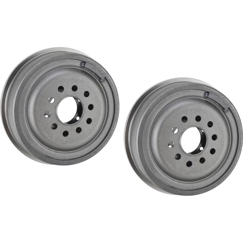 Ford 9 Inch Drum Brake Kit, Torino Big Bearing, 4.5x5 / 4.75x5 BP