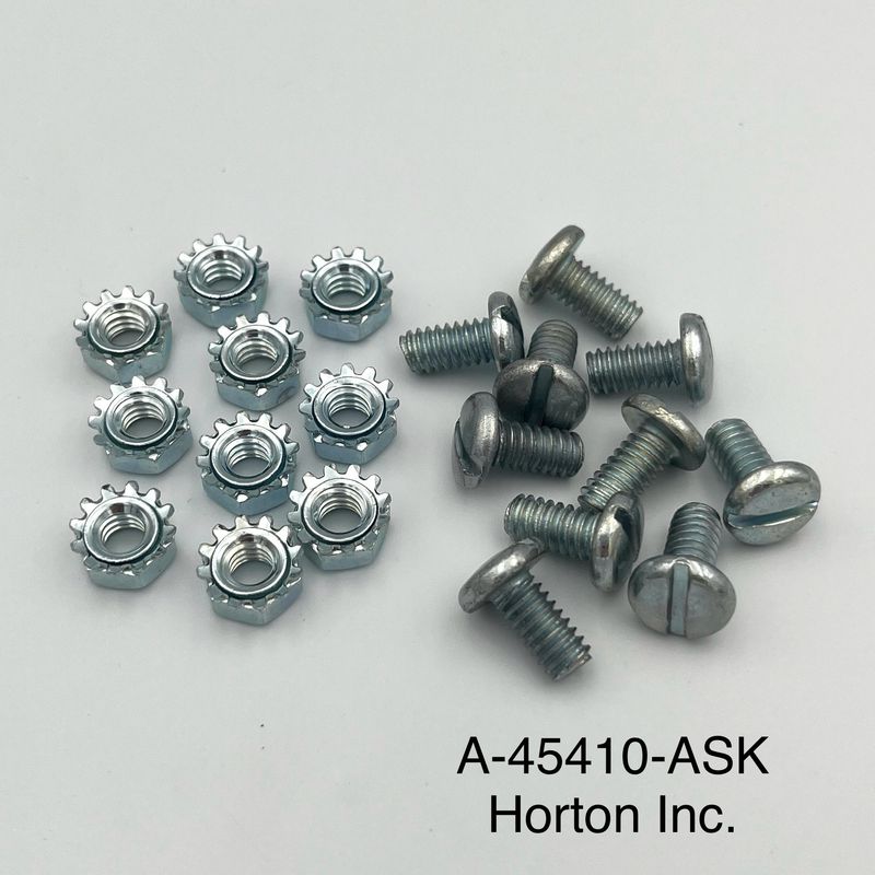 1928/29 Ford Windshield Frame and Hinge Screw Set