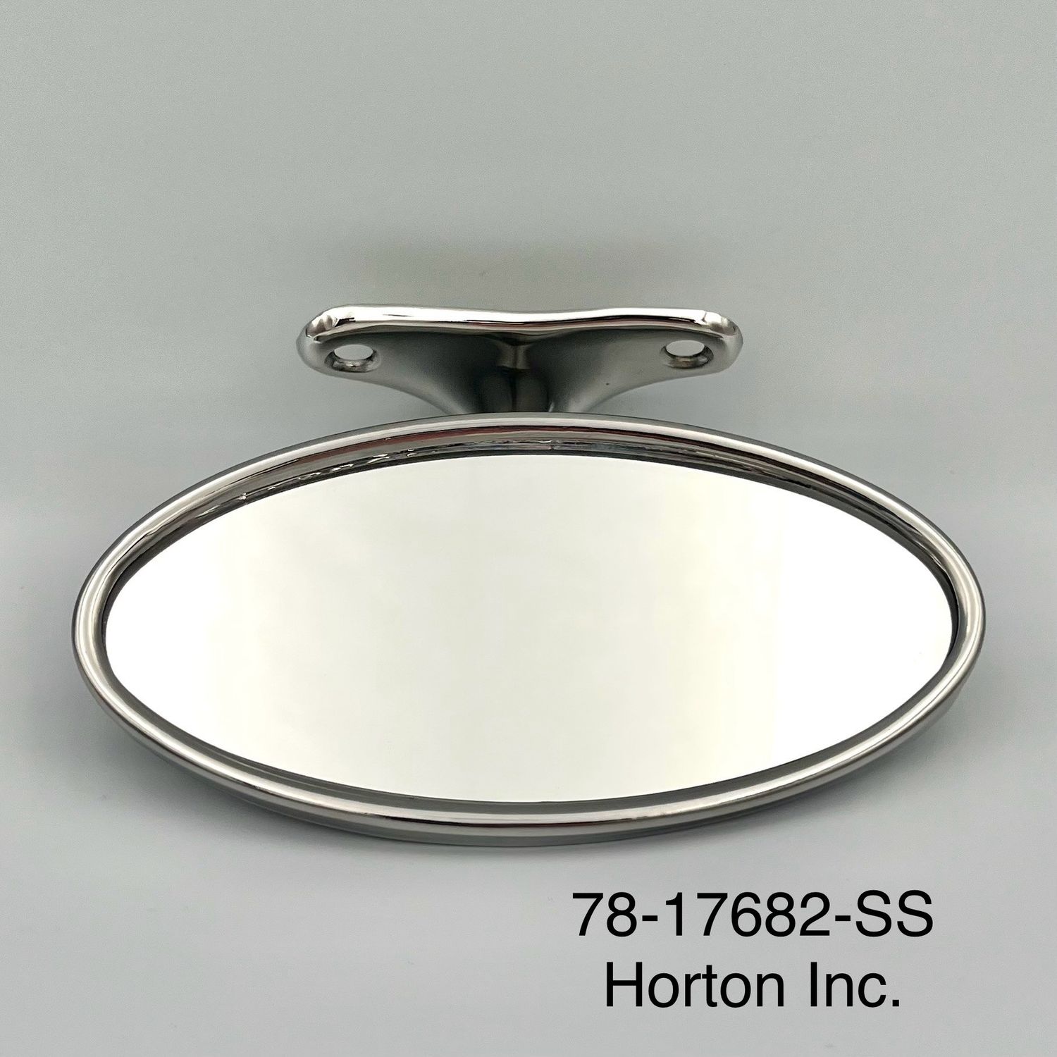 1937/29 Closed Car Inside Rear View Mirror Assembly, SS