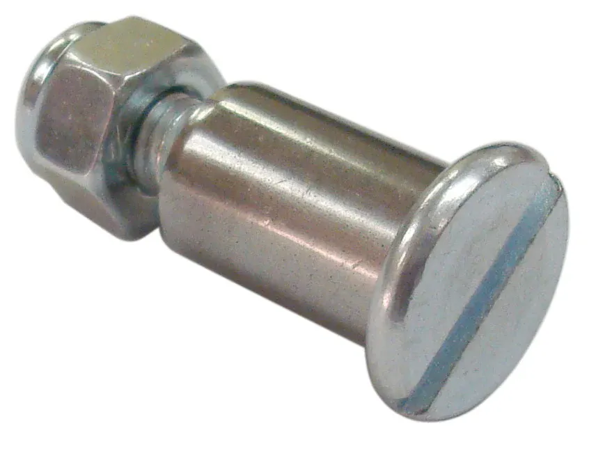 Window Regulator Channel Stud Kit, 1934-39 Ford Closed Car &amp; 1935-37 Pickup
